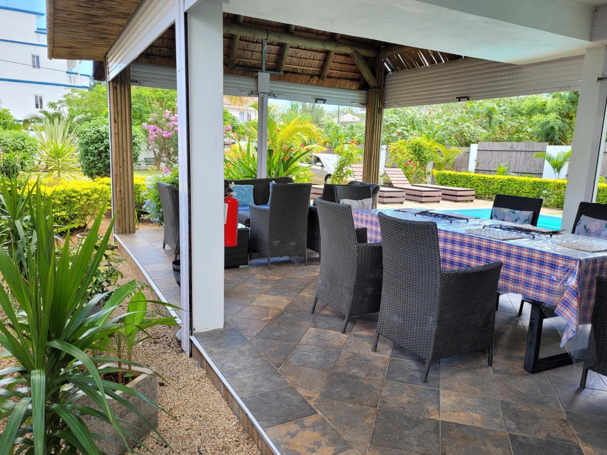 Villa Kayana Flic en Flac ภายนอก รูปภาพ