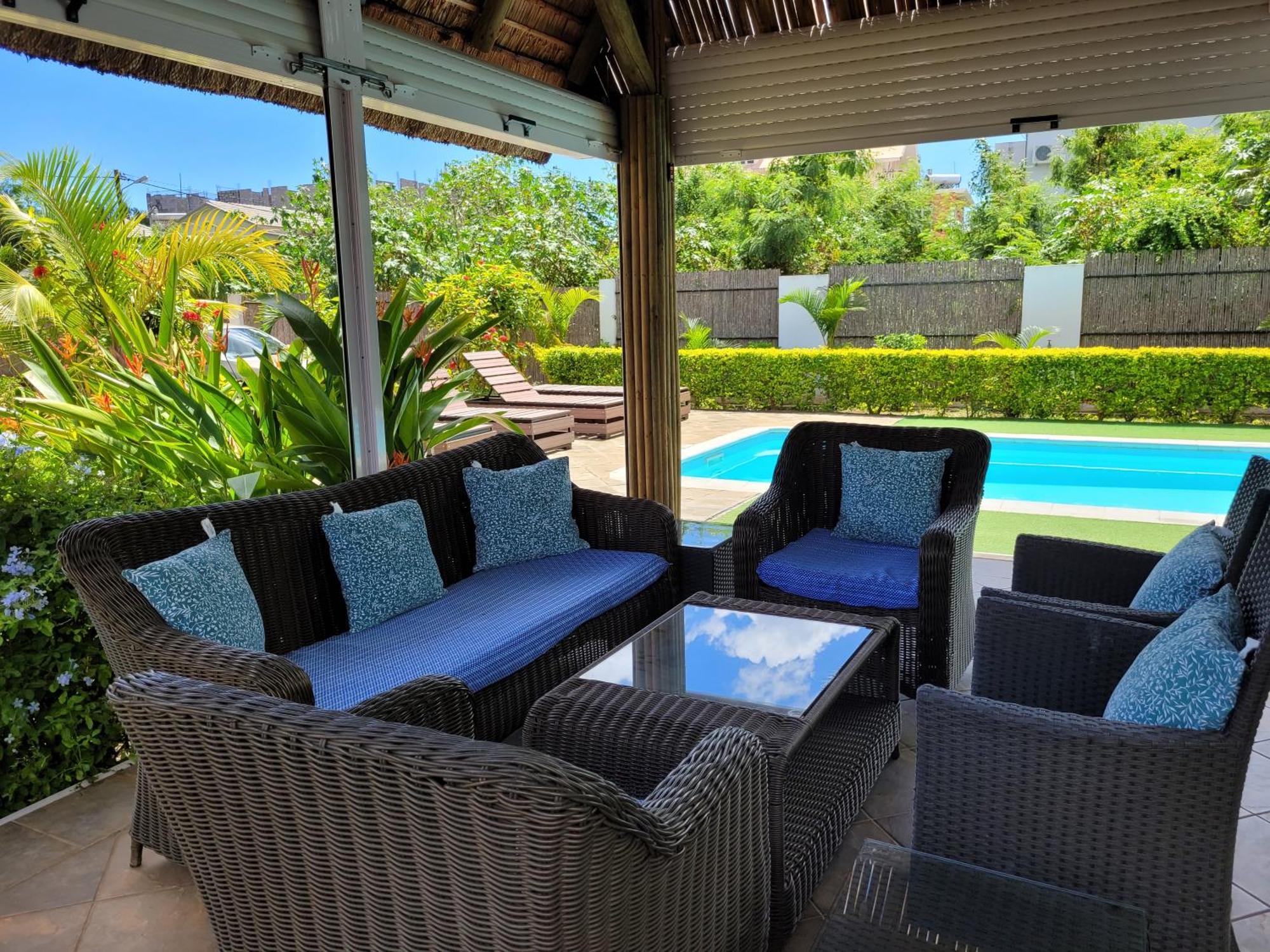 Villa Kayana Flic en Flac ภายนอก รูปภาพ