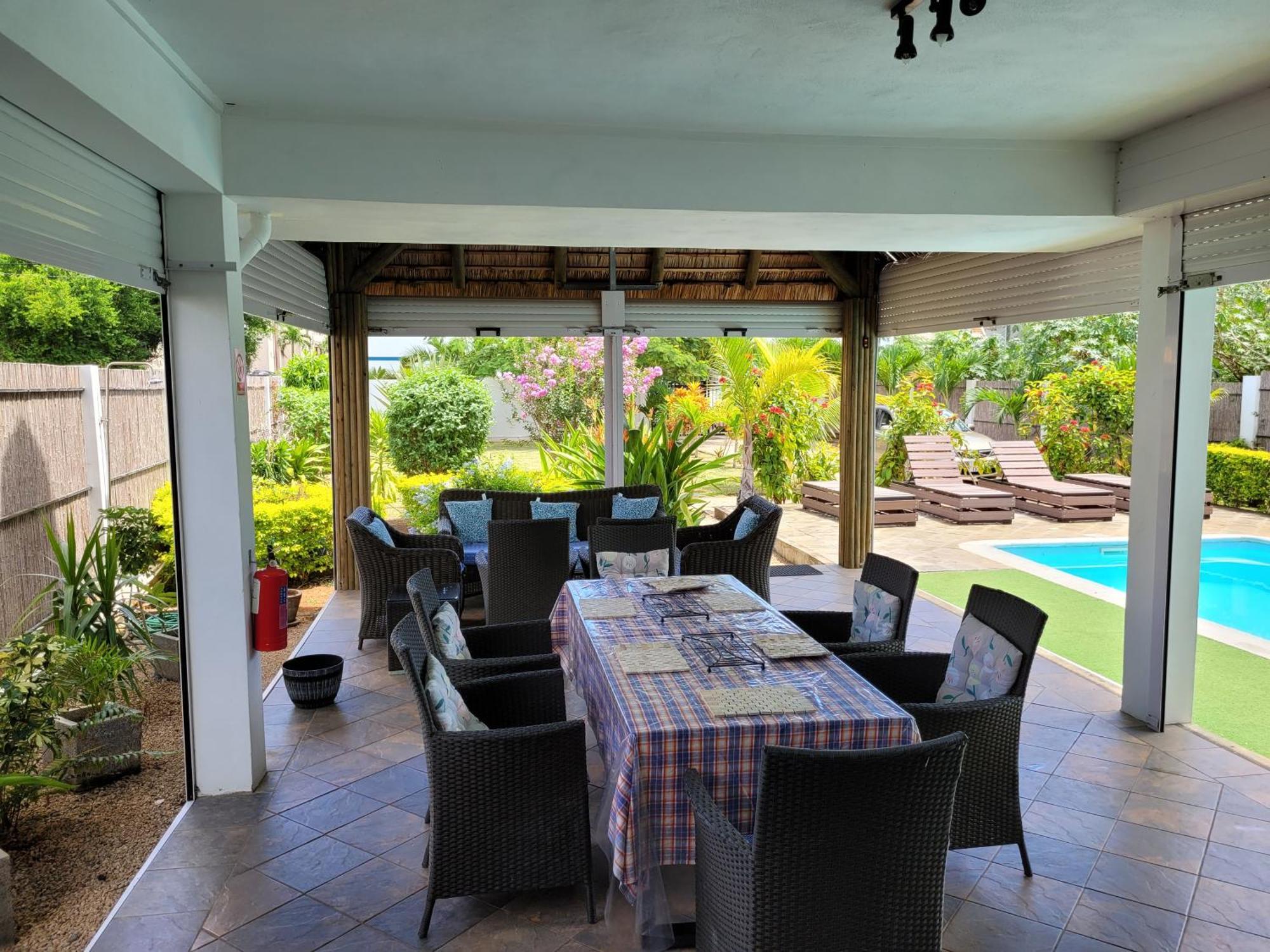Villa Kayana Flic en Flac ภายนอก รูปภาพ